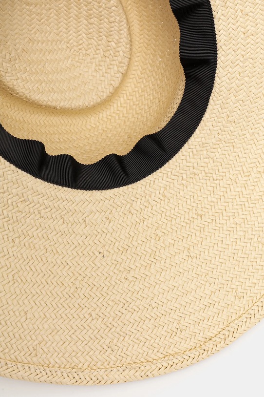 Kurt Geiger London kapelusz KENSINGTON beżowy 4419988999