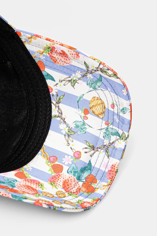 Kurt Geiger London czapka z daszkiem KENSINGTON niebieski 2094389229