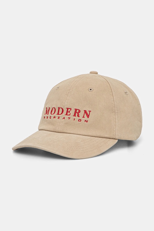 Хлопковая кепка P.E Nation Unwind аппликация зелёный 251A131