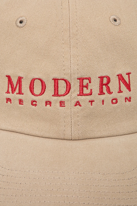 Хлопковая кепка P.E Nation Unwind 251A131 зелёный SS25