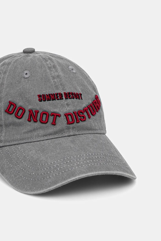 Хлопковая кепка MAX&Co. 2516571037200 серый SS25