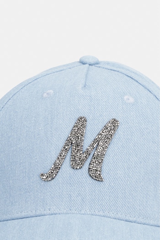 Morgan czapka z daszkiem damska 5CAPAJ 5CAPAJ niebieski SS26