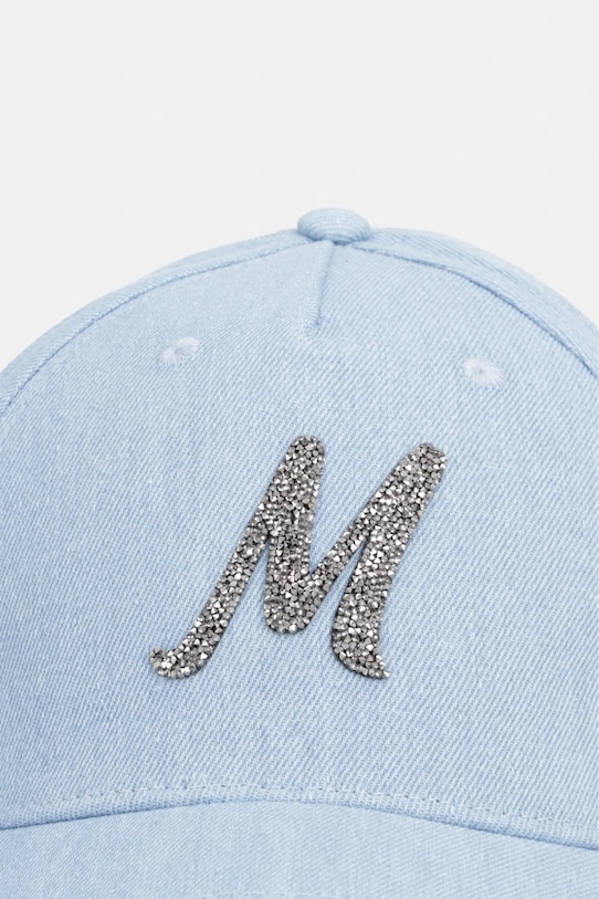 Morgan czapka z daszkiem damska 5CAPAJ 5CAPAJ niebieski SS26