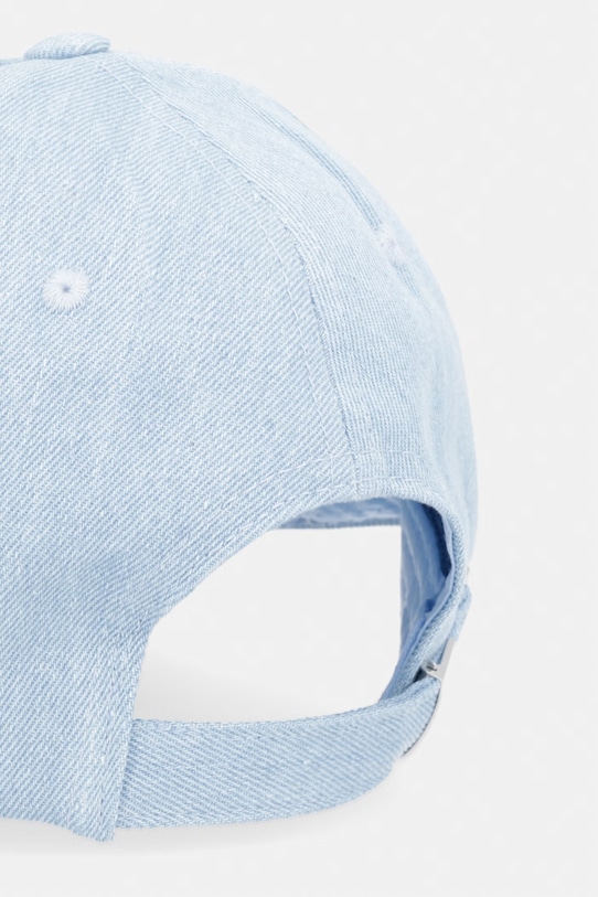 Akcesoria Morgan czapka z daszkiem damska 5CAPAJ 5CAPAJ niebieski