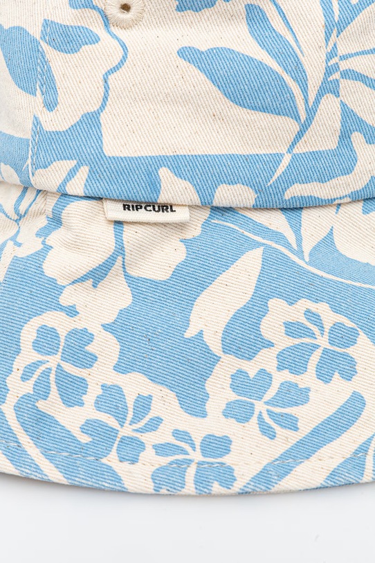 Akcesoria Rip Curl bucket hat damski bawełniany 04KWHE niebieski