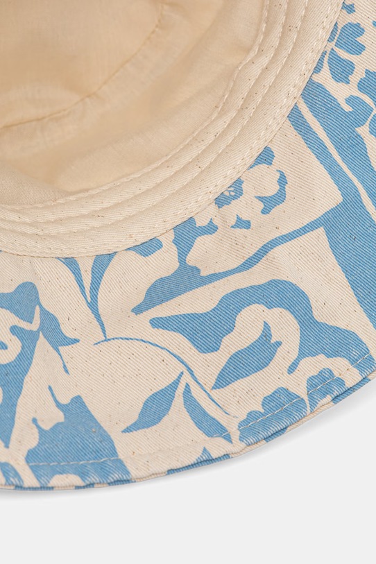 Rip Curl bucket hat damski bawełniany niebieski 04KWHE