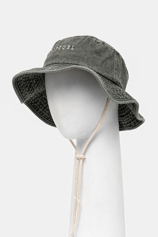 Rip Curl pălărie din bumbac bumbac verde 04OWHE