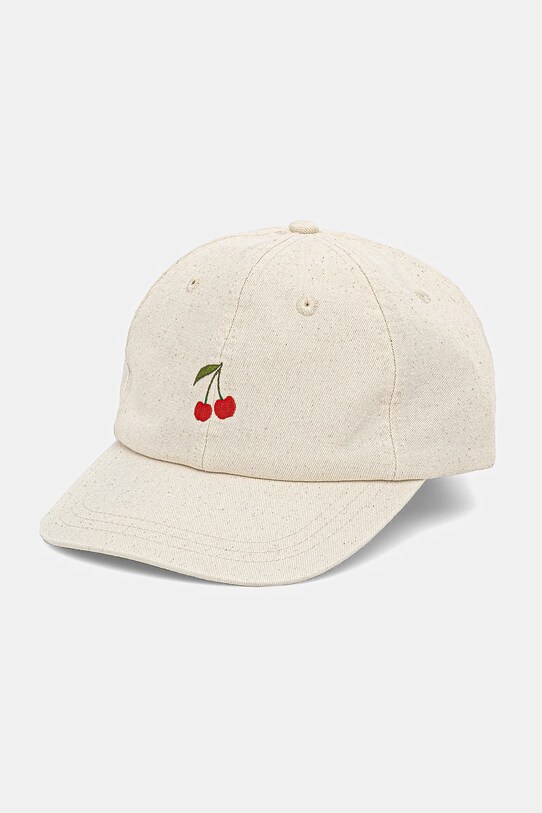 Bavlnená šiltovka Rip Curl bavlna béžová 04QWHE