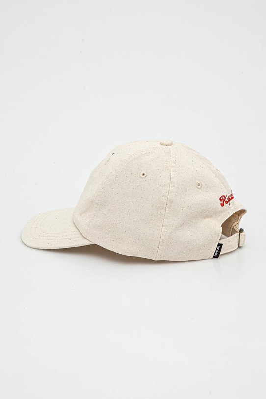 Аксесуари Бавовняна бейсболка Rip Curl 04QWHE бежевий