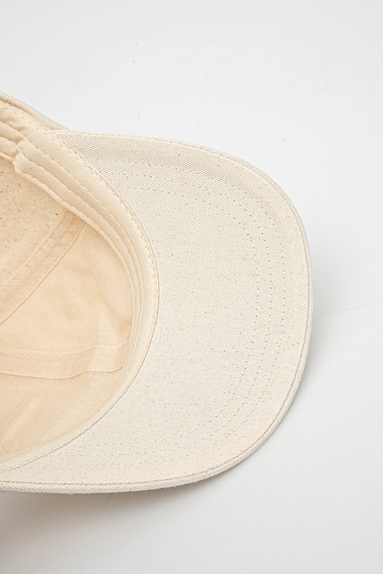 Бавовняна бейсболка Rip Curl бежевий 04QWHE