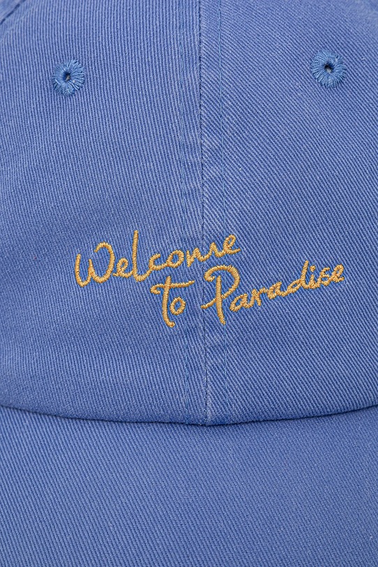 Rip Curl șapcă de baseball din bumbac 04QWHE albastru SS25