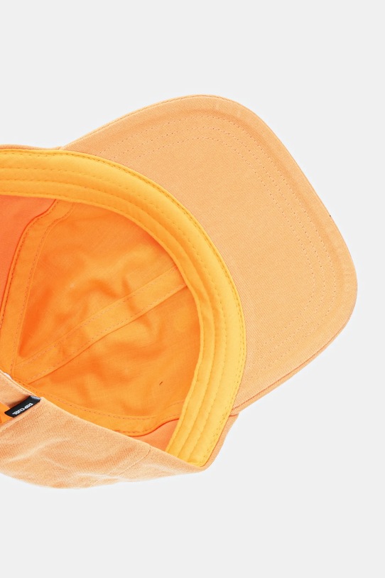 Rip Curl czapka z daszkiem bawełniana pomarańczowy 04QWHE