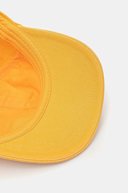 Rip Curl czapka z daszkiem bawełniana 04QWHE pomarańczowy