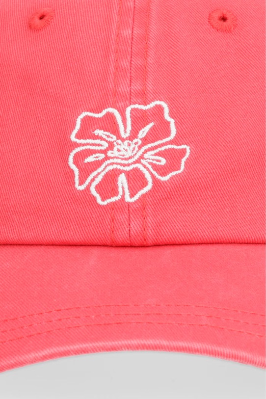 Rip Curl czapka z daszkiem damska bawełniana 04QWHE czerwony SS26