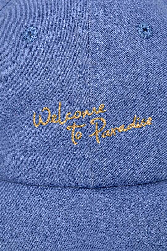 Rip Curl șapcă de baseball din bumbac 04QWHE violet SS25