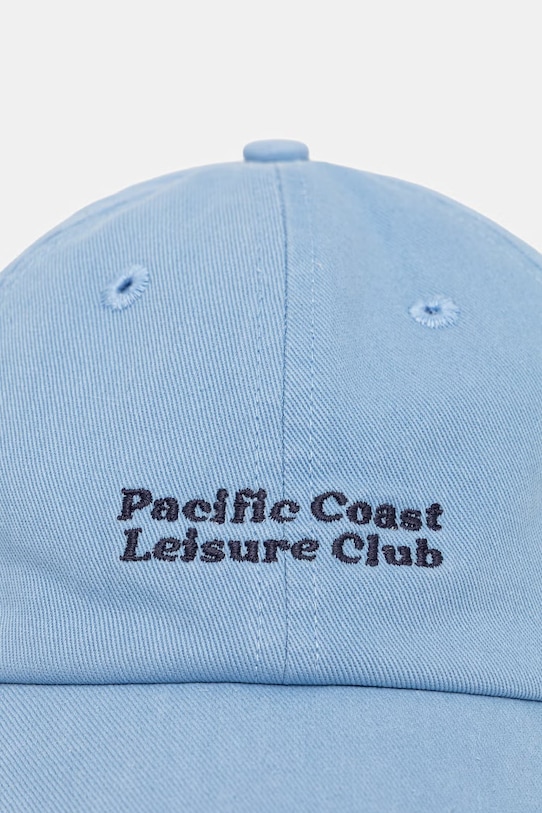 Rip Curl czapka z daszkiem damska bawełniana 04QWHE niebieski SS26