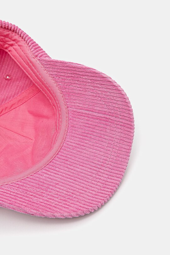 Rip Curl șapcă de baseball din catifea roz 04WWHE