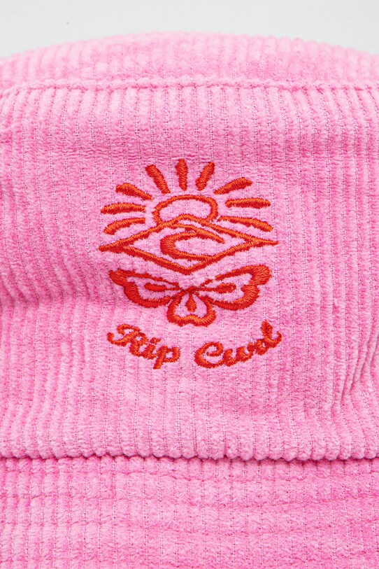 Вельветовий капелюх Rip Curl 05BWHE рожевий SS25