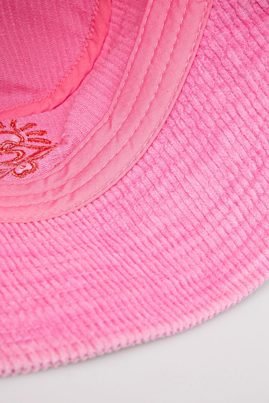 Rip Curl kapelusz sztruksowy różowy 05BWHE