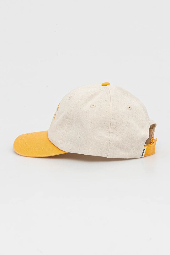 Accesorii Rip Curl șapcă de baseball din bumbac 05SWHE portocaliu