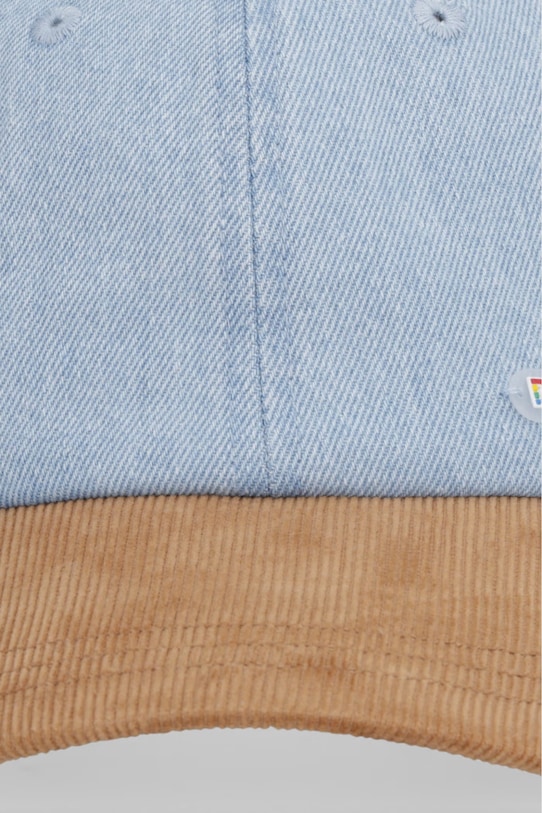 Rip Curl czapka baseballowa damska jeansowa 063WHE niebieski SS26