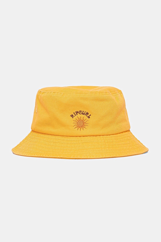 Rip Curl berretto in cotone cotone giallo 06BWHE
