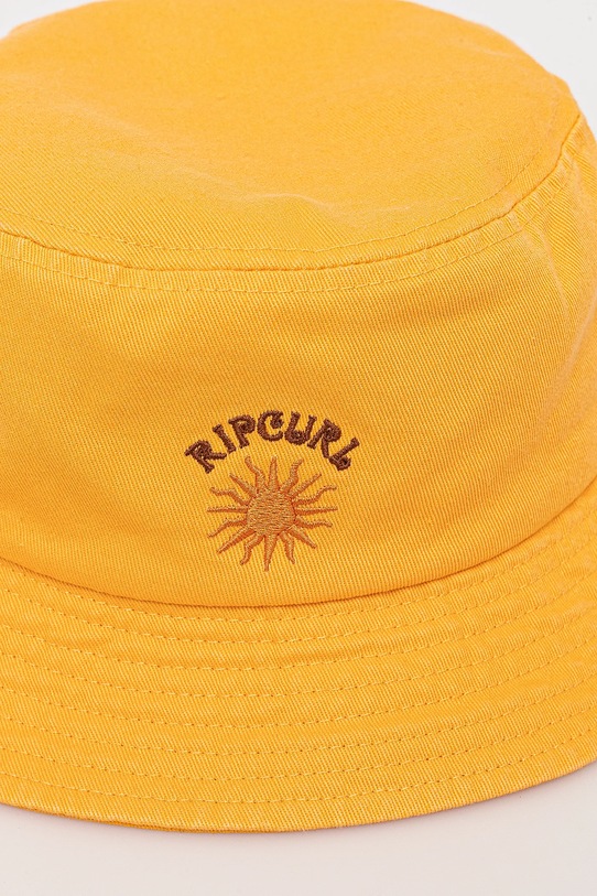 Rip Curl berretto in cotone 06BWHE giallo SS25