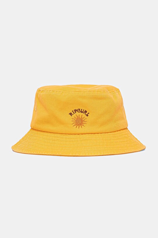 Rip Curl pălărie din bumbac bumbac portocaliu 06BWHE