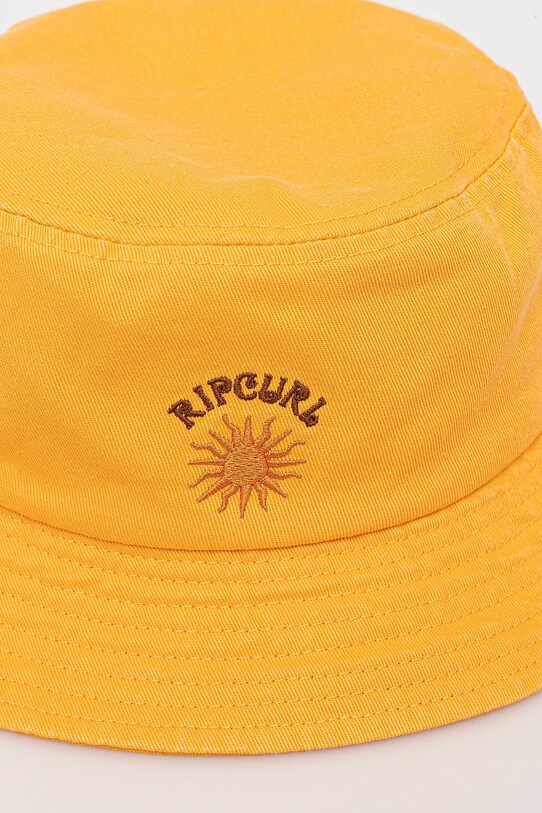 Rip Curl pălărie din bumbac 06BWHE portocaliu SS25