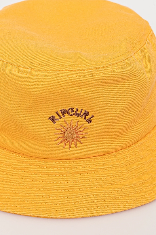 Rip Curl kapelusz bawełniany 06BWHE pomarańczowy SS25