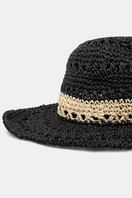 Accesorii United Colors of Benetton palarie 62NLDA016 negru
