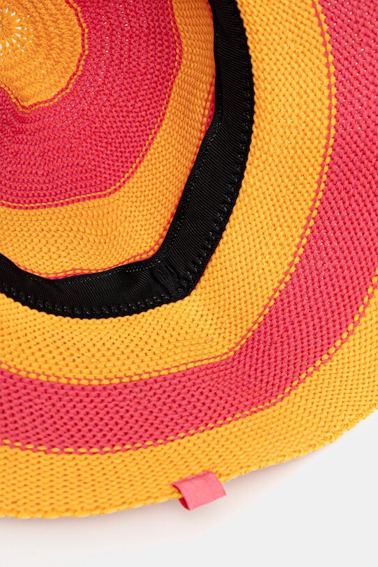Klobúk United Colors of Benetton ružová 62Q0DA017