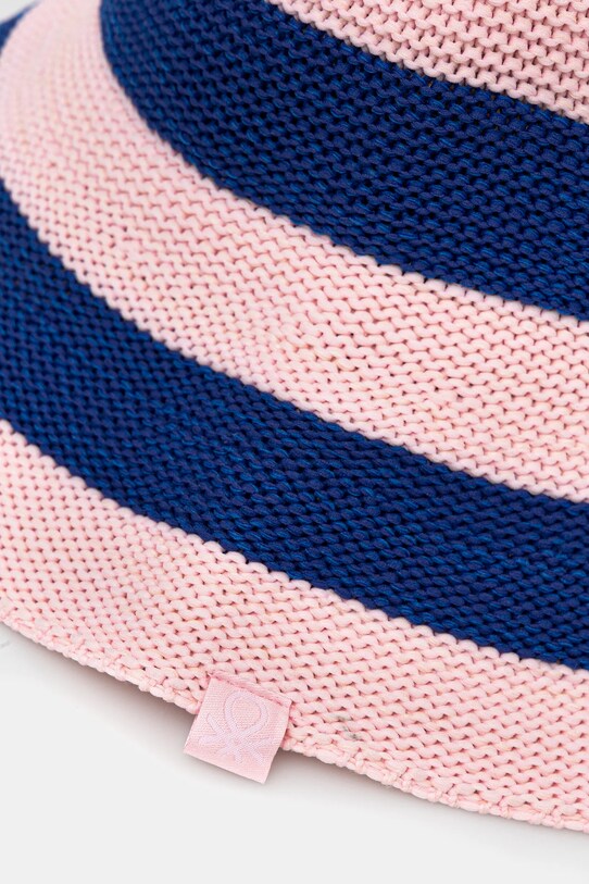 Шляпа United Colors of Benetton 62Q0DA017 голубой SS25