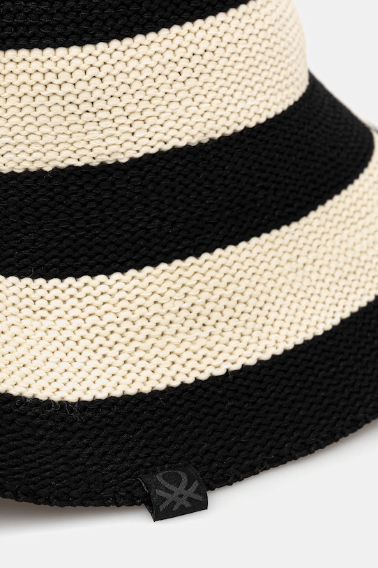 Шляпа United Colors of Benetton 62Q0DA017 чёрный SS25