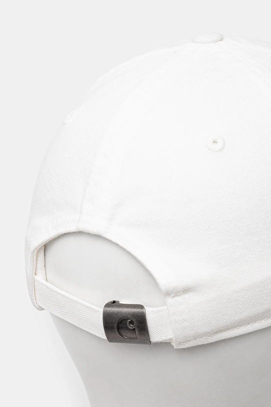 Аксесоари Памучна шапка с козирка Carhartt WIP Madison Logo Cap I034606.00AXX бял