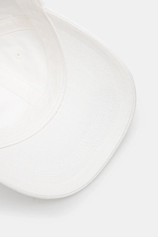 Carhartt WIP berretto da baseball in cotone Madison Logo Cap bianco I034606.00AXX