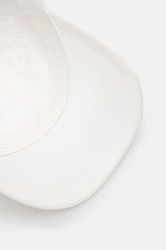 Памучна шапка с козирка Carhartt WIP Madison Logo Cap бял I034606.00AXX