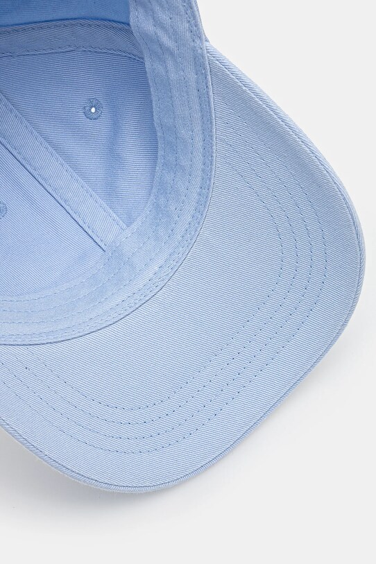 Carhartt WIP berretto da baseball in cotone Madison Logo Cap blu I034606.2QBXX