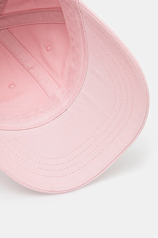 Carhartt WIP berretto da baseball in cotone Madison Logo Cap rosa I034606.2QDXX