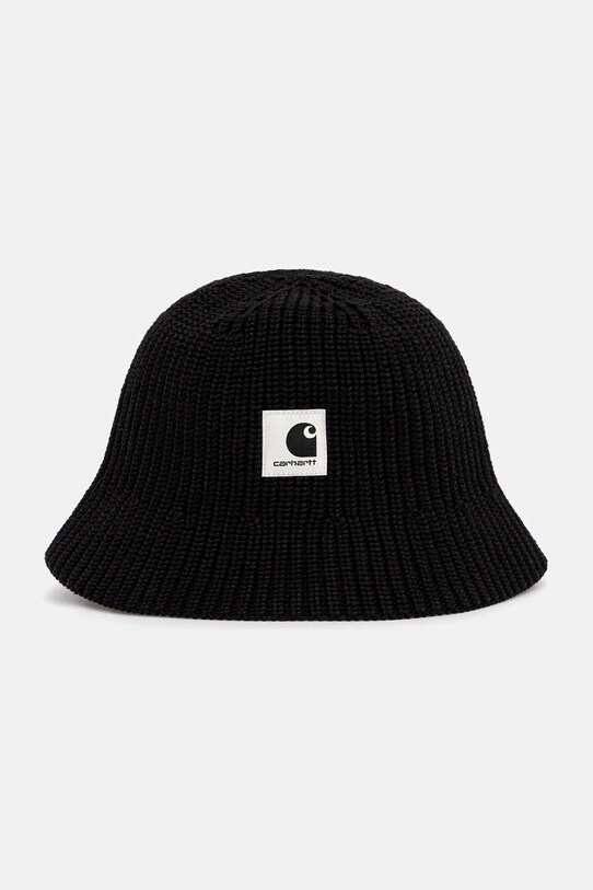 Carhartt WIP kapelusz Paloma Hat gładkie czarny I033004.89XX