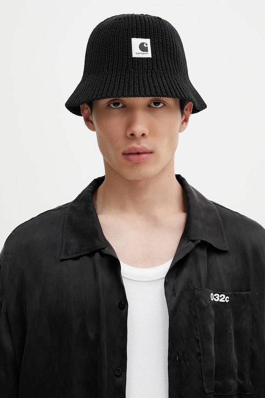 Carhartt WIP kapelusz Paloma Hat I033004.89XX czarny