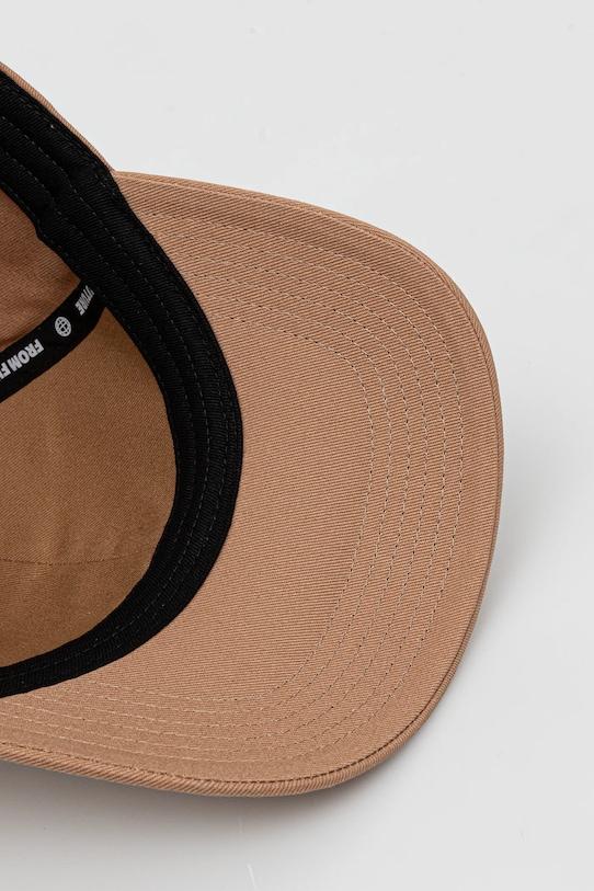 Bavlněná baseballová čepice FROM FUTURE ACA02113 hnědá