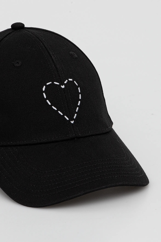Accesorii FROM FUTURE șapcă de baseball din bumbac ACA02113 negru