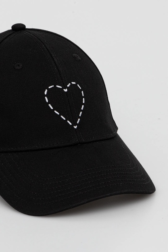 Doplňky Bavlněná baseballová čepice FROM FUTURE ACA02113 černá