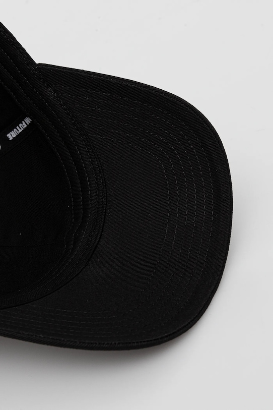 Bavlněná baseballová čepice FROM FUTURE černá ACA02113