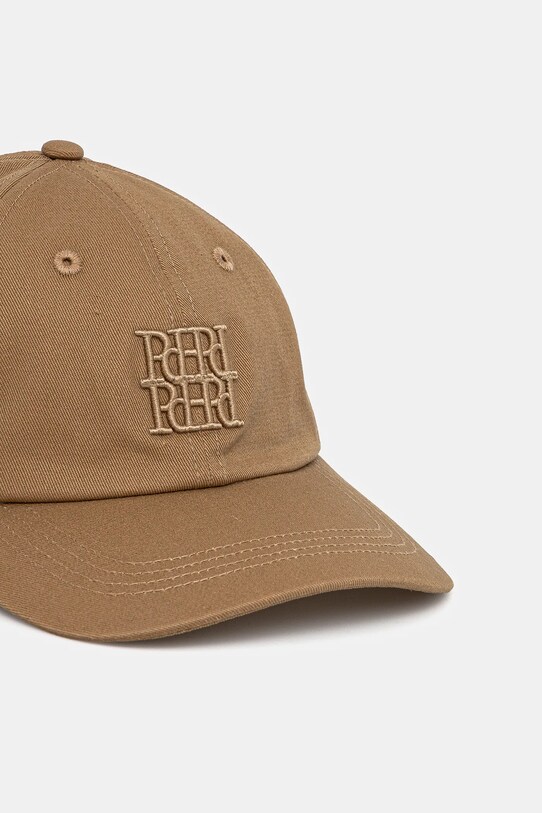 Βαμβακερό καπέλο του μπέιζμπολ Pedro del Hierro 7759498 καφέ SS25