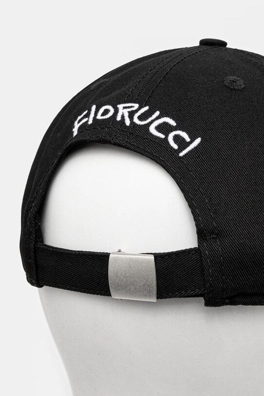 Akcesoria Fiorucci czapka z daszkiem bawełniana Lollipop U02SPAHA135CO01BK03 czarny