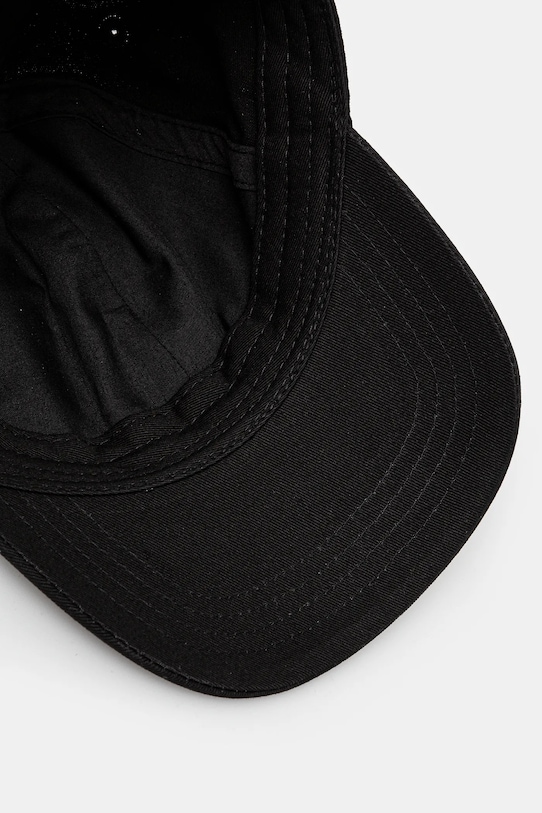 Fiorucci șapcă de baseball din bumbac Lollipop negru U02SPAHA135CO01BK03