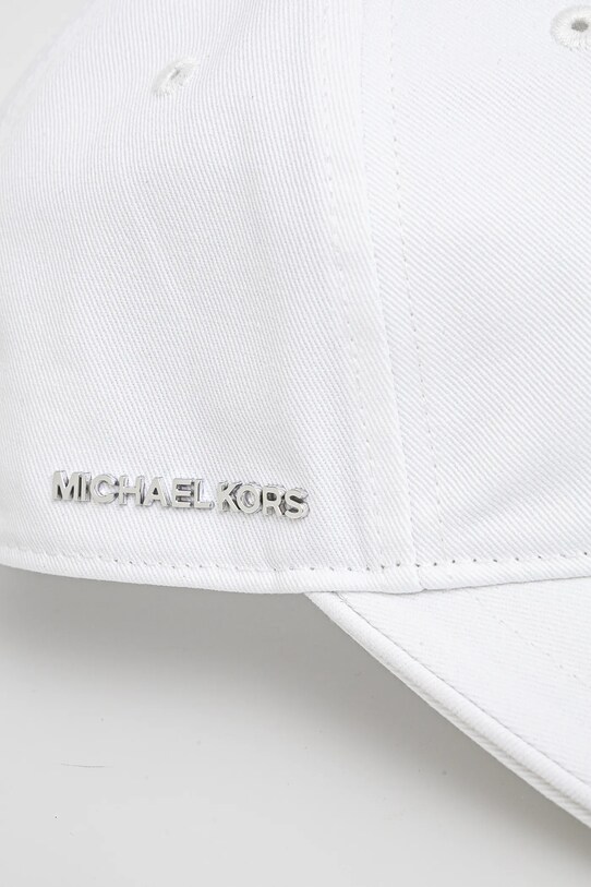 MICHAEL Michael Kors pamut baseball sapka 540217 fehér SS25