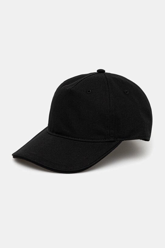MICHAEL Michael Kors șapcă de baseball din bumbac bumbac negru 540217